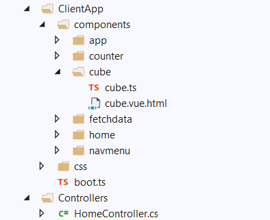Application structure